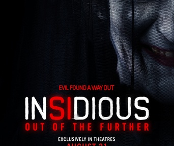 Affiche du film Insidious: Out of the Further