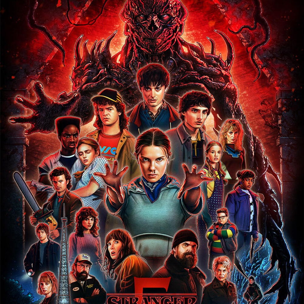 Affiche du film Stranger Things 5: The Finale
