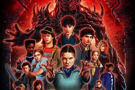 Affiche du film Stranger Things 5: The Finale