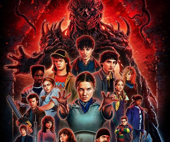 Affiche du film Stranger Things 5: The Finale