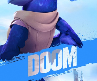 Affiche de personnage