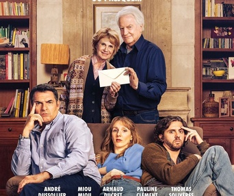 Affiche du film Chers parents