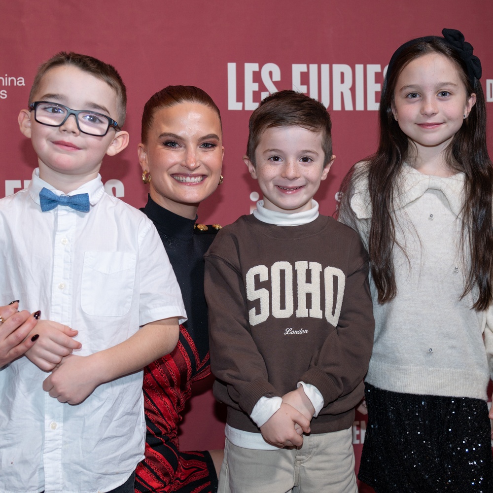 Tapis rouge de la première du film Les Furies