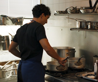 Image du film La petite cuisine de Mehdi