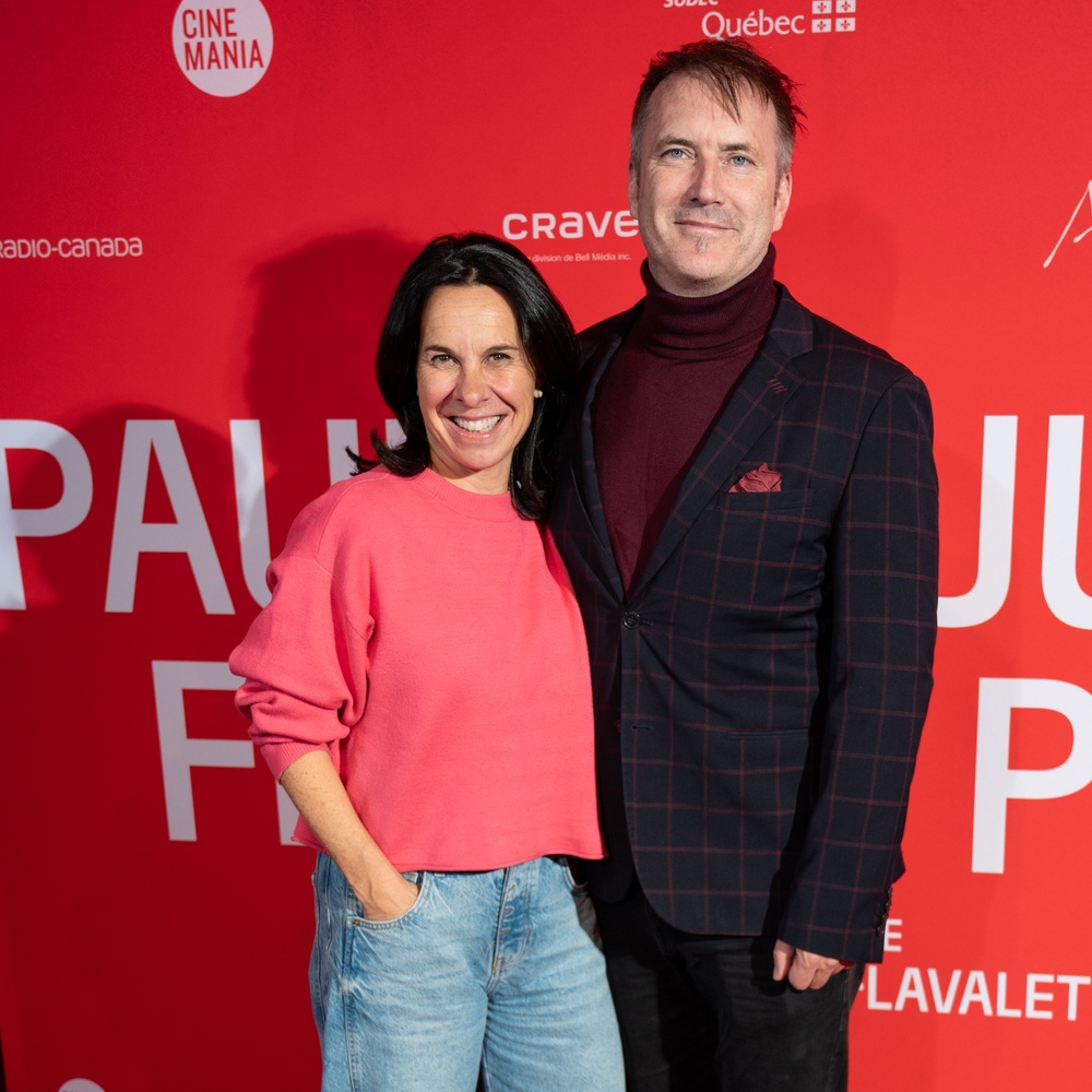 Tapis rouge du film Pauline Julien, femme pays