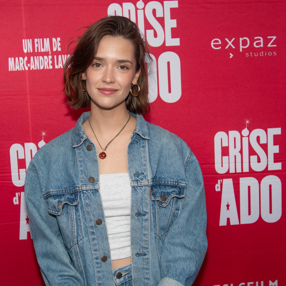 Tapis rouge de la première du film Crise d'ado
