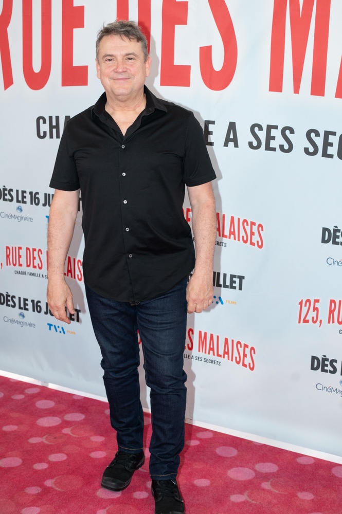 Tapis rouge du film 125, rue des Malaises