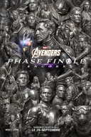 Affiche du film Avengers : Phase finale