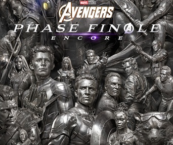 Affiche du film Avengers : Phase finale Encore