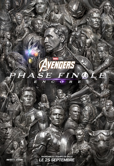 Affiche du film Avengers : Phase finale Encore