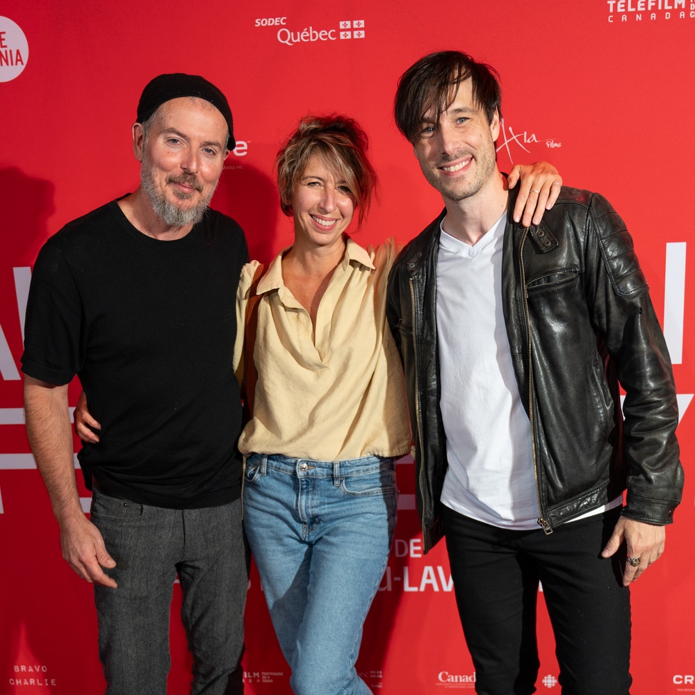 Tapis rouge du film Pauline Julien, femme pays
