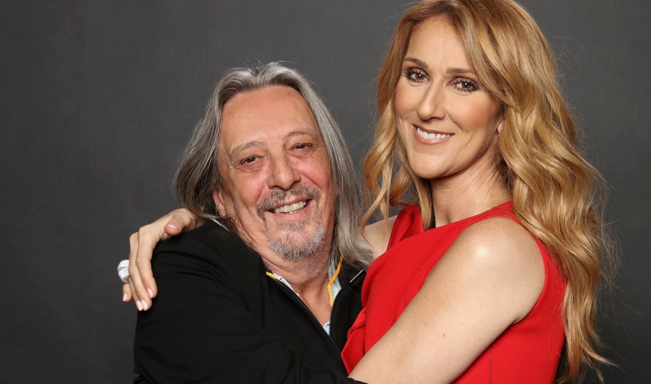 Serge Fiori et Céline Dion