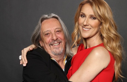 Serge Fiori et Céline Dion