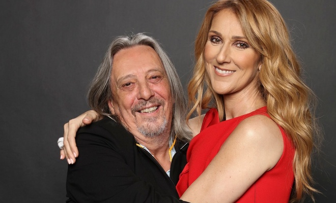 Serge Fiori et Céline Dion