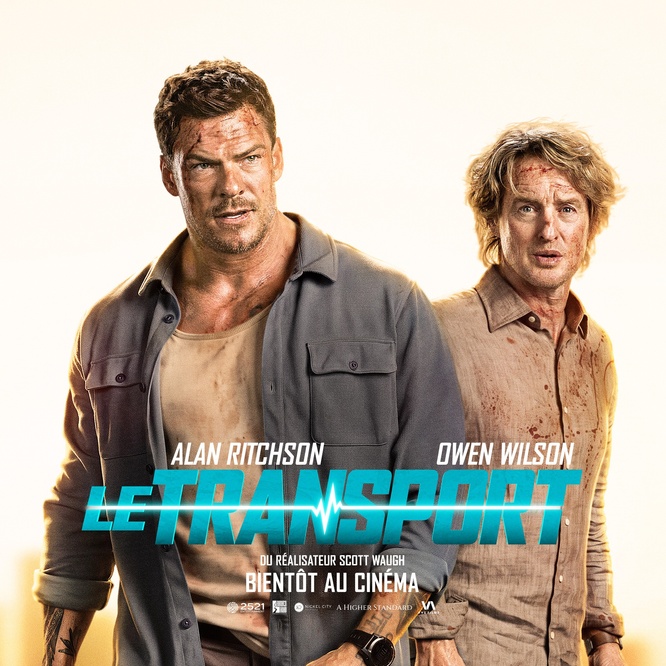 Affiche en français du film Le transport