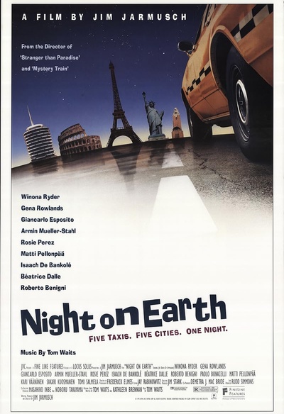 Affiche du film Night on Earth