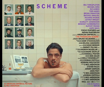 Affiche du film The Phoenician Scheme