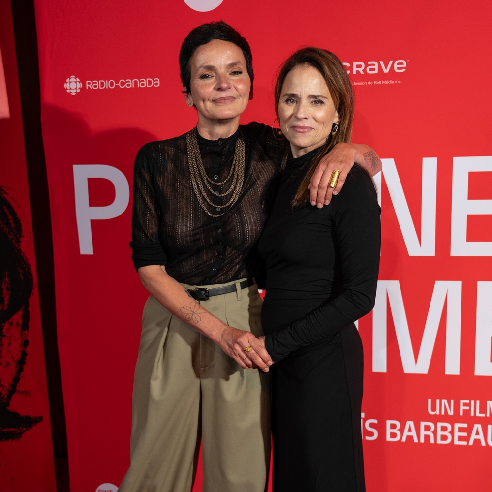 Tapis rouge du film Pauline Julien, femme pays