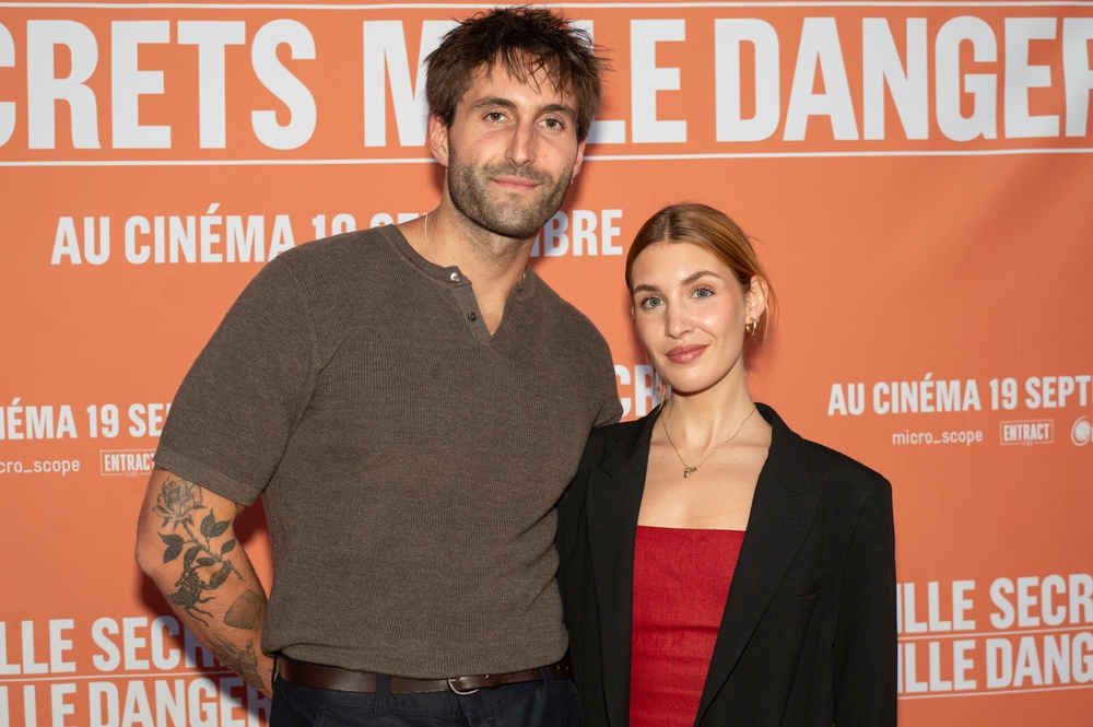 Première du film Mille secrets mille dangers
