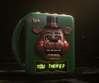 Affiche du film Five Nights at Freddy's 2