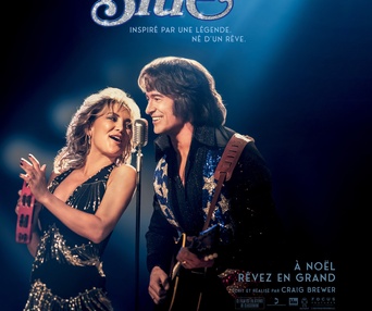 Affiche en français du film Song Sung Blue