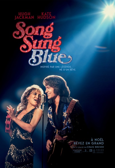 Affiche en français du film Song Sung Blue