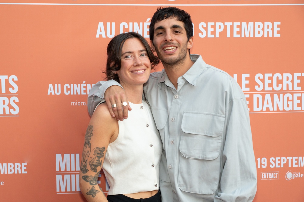 Première du film Mille secrets mille dangers