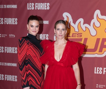 Tapis rouge de la première du film Les Furies