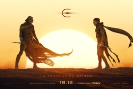 Affiche en français du film Dune : Troisième partie Affiche en français du film Dune : Troisième partie