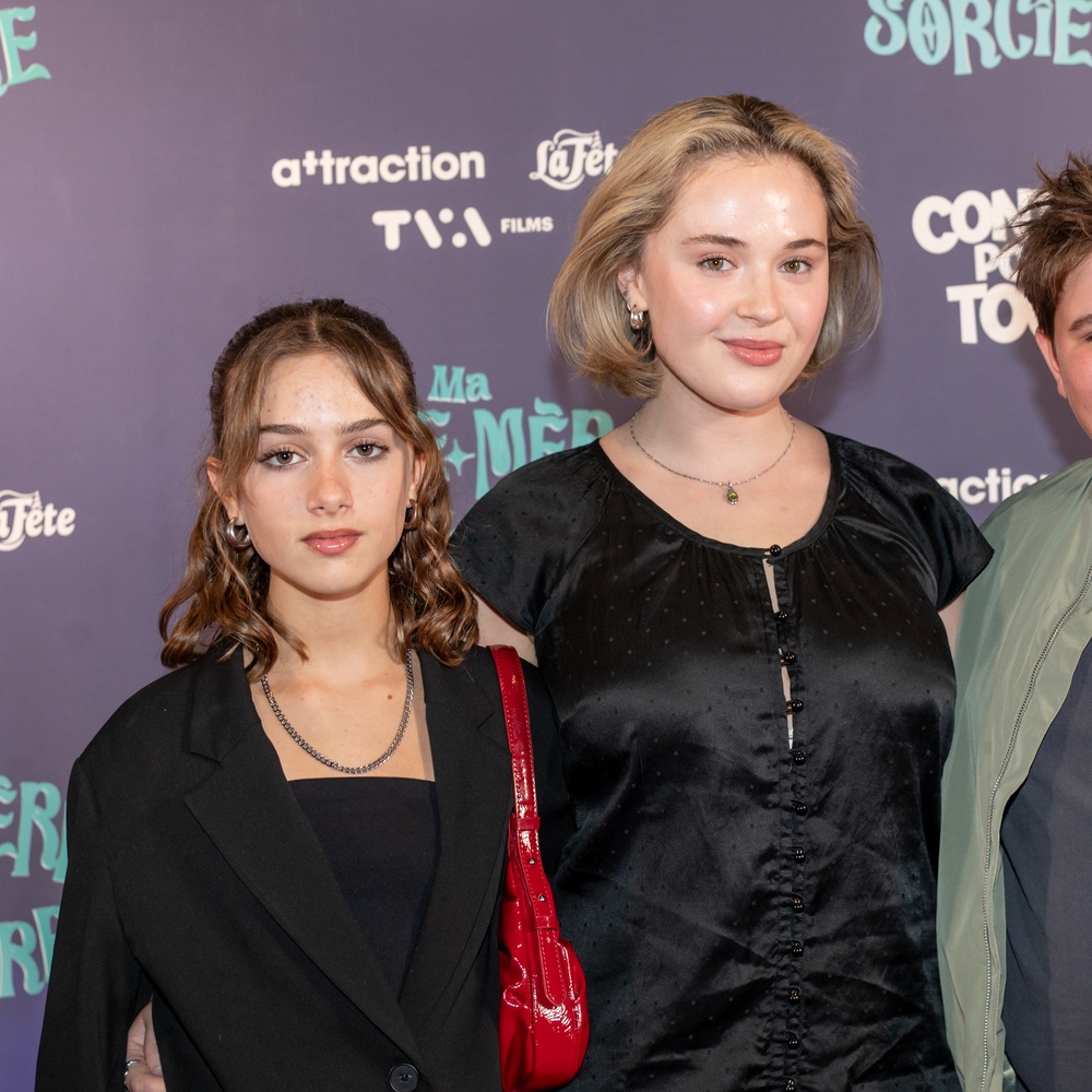 Première du film Ma belle-mère est une sorcière