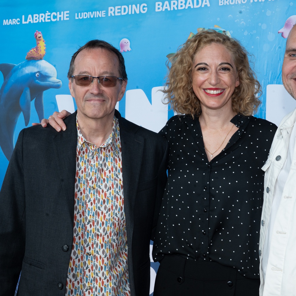 Vincent et la prophétie des mers | Tapis rouge de la première médiatique