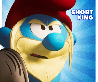 Affiche de personnage du film Smurfs