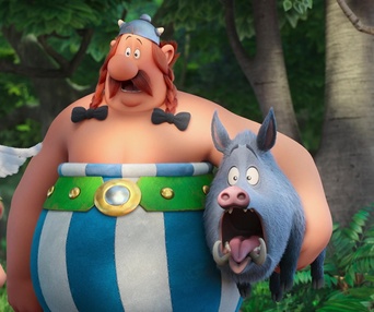 Images du film Astérix et le Royaume de Nubie