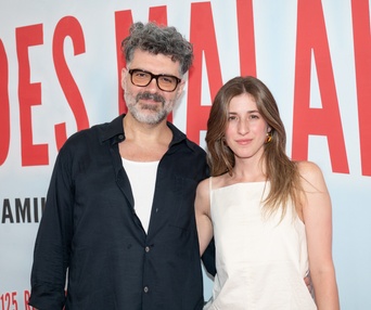Tapis rouge du film 125, rue des Malaises
