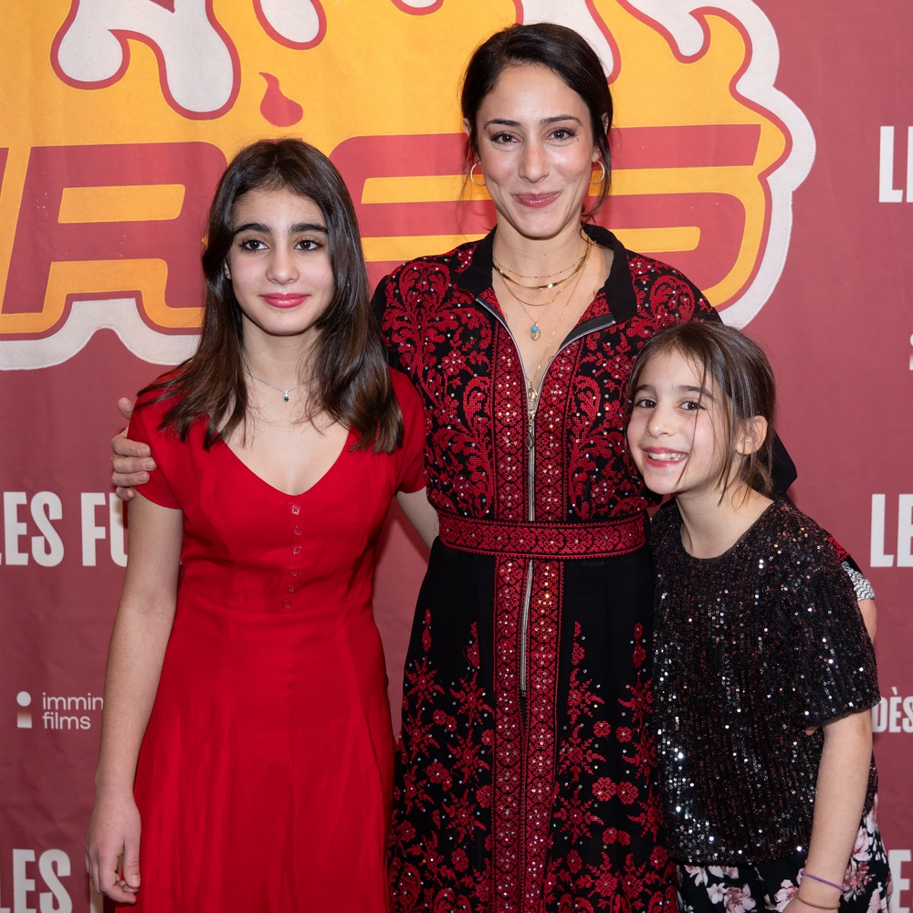 Tapis rouge de la première du film Les Furies