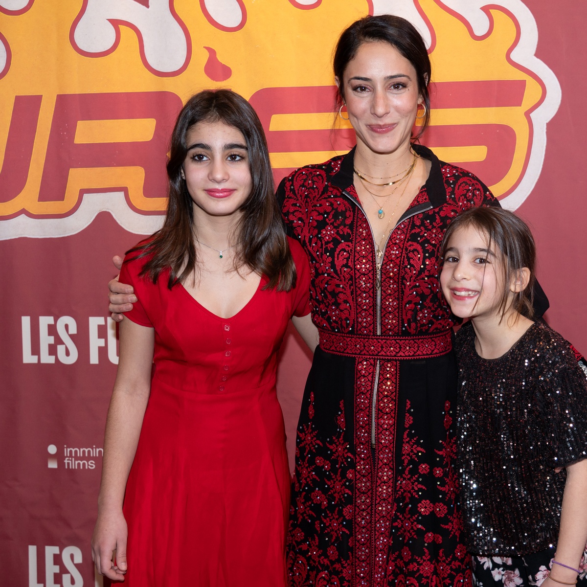 Tapis rouge de la première du film Les Furies