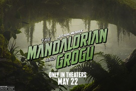 Affiche du film Star Wars: The Mandalorian and Grogu Affiche du film Star Wars: The Mandalorian and Grogu