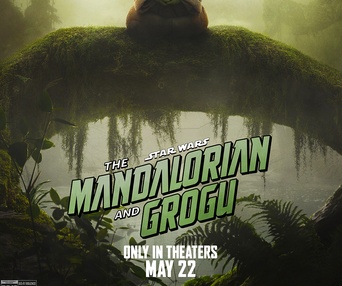 Affiche du film Star Wars: The Mandalorian and Grogu
