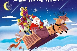 Affiche du film Le grand Noël des animaux