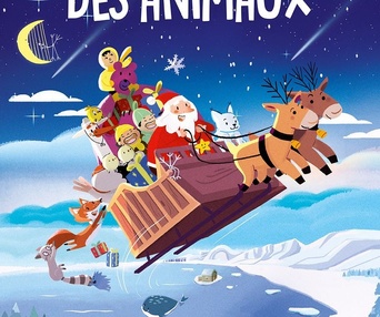 Affiche du film Le grand Noël des animaux