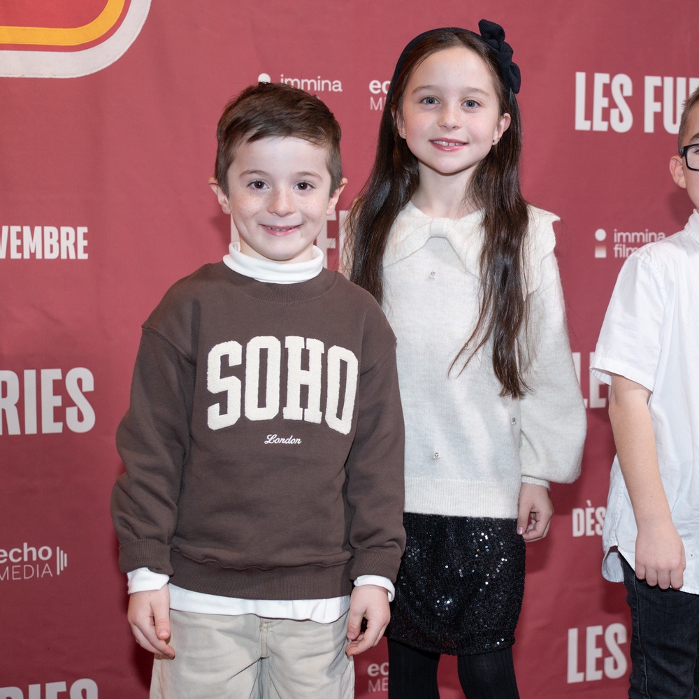 Tapis rouge de la première du film Les Furies