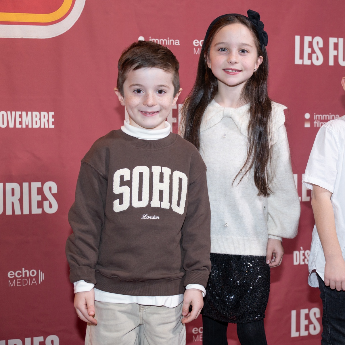 Tapis rouge de la première du film Les Furies