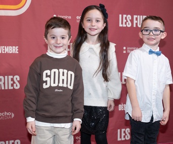 Tapis rouge de la première du film Les Furies