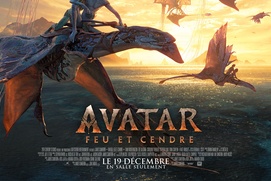 Affiche du film Avatar : Feu et cendre