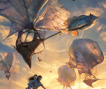 Affiche du film Avatar : Feu et cendre