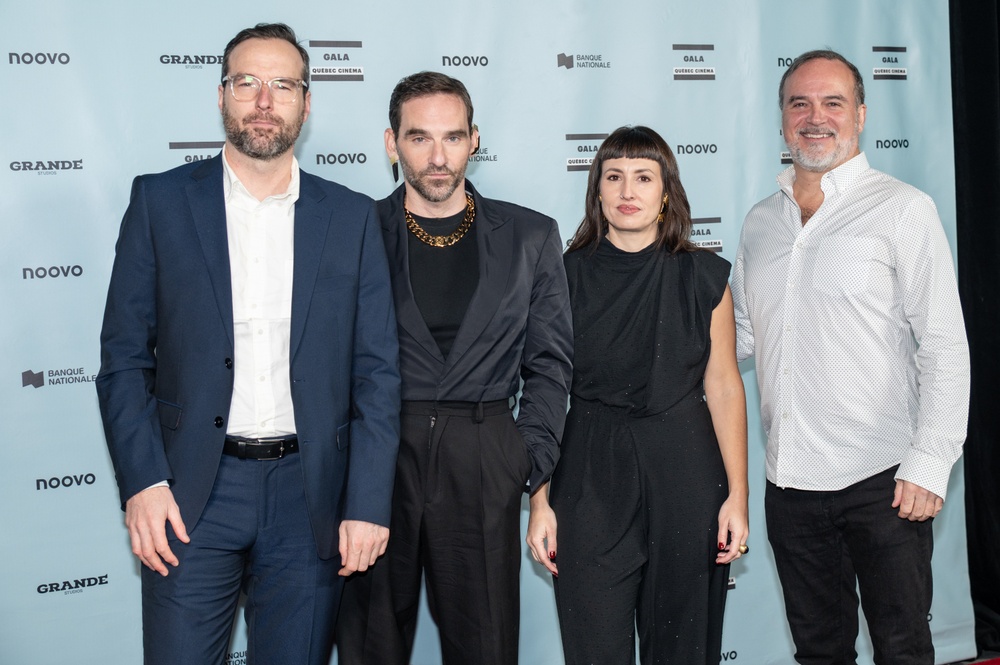 Tapis rouge du Gala Québec Cinéma 2025