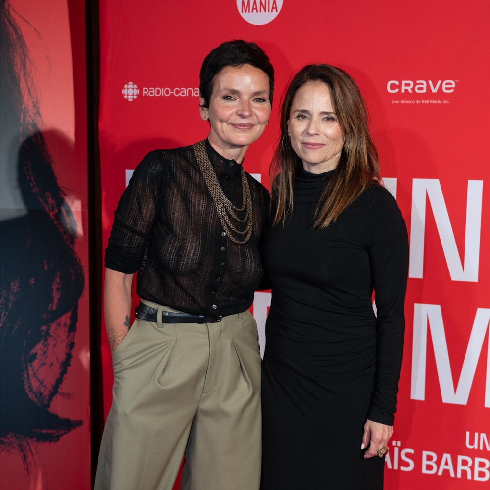 Tapis rouge du film Pauline Julien, femme pays