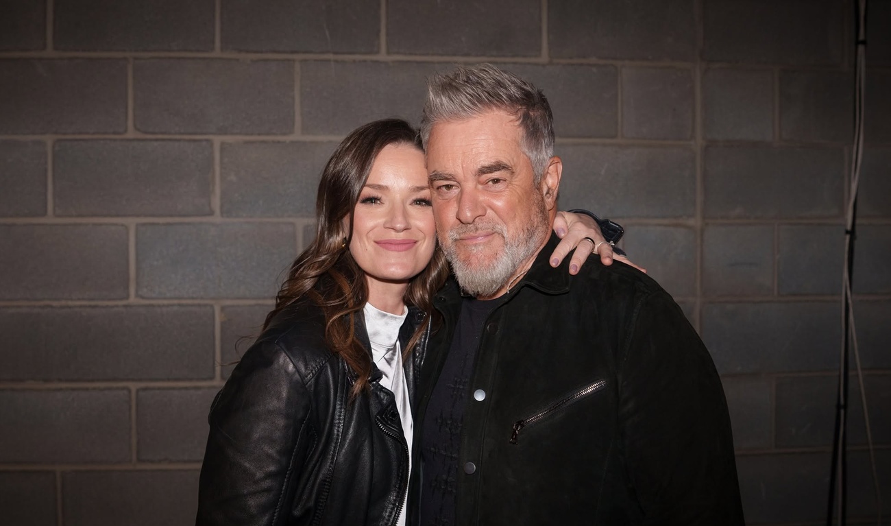 Sylvain Cossette et Andrée Watters