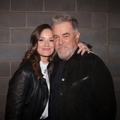 Sylvain Cossette et Andrée Watters