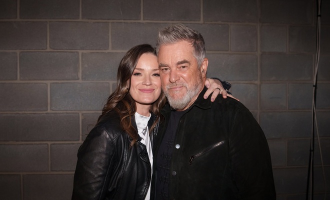 Sylvain Cossette et Andrée Watters